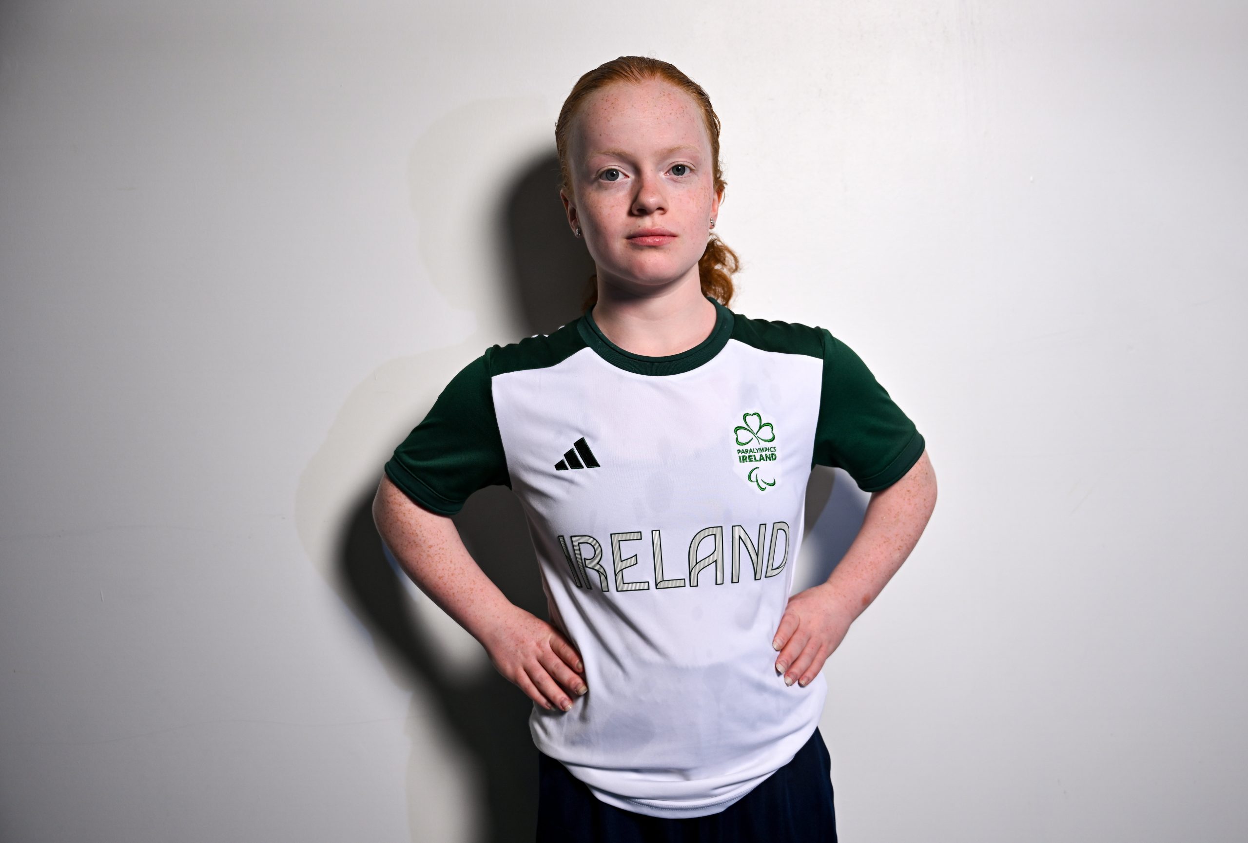 29 August 2025; Singapore will host the World Para Swimming Championships 2025 from 21 to 27 September 2025. Representing Team Ireland is Dearbhaile Brady pictured at Sport Ireland Institute on the National Sports Campus in Dublin. Photo by David Fitzgerald/Sportsfile *** NO REPRODUCTION FEE ***