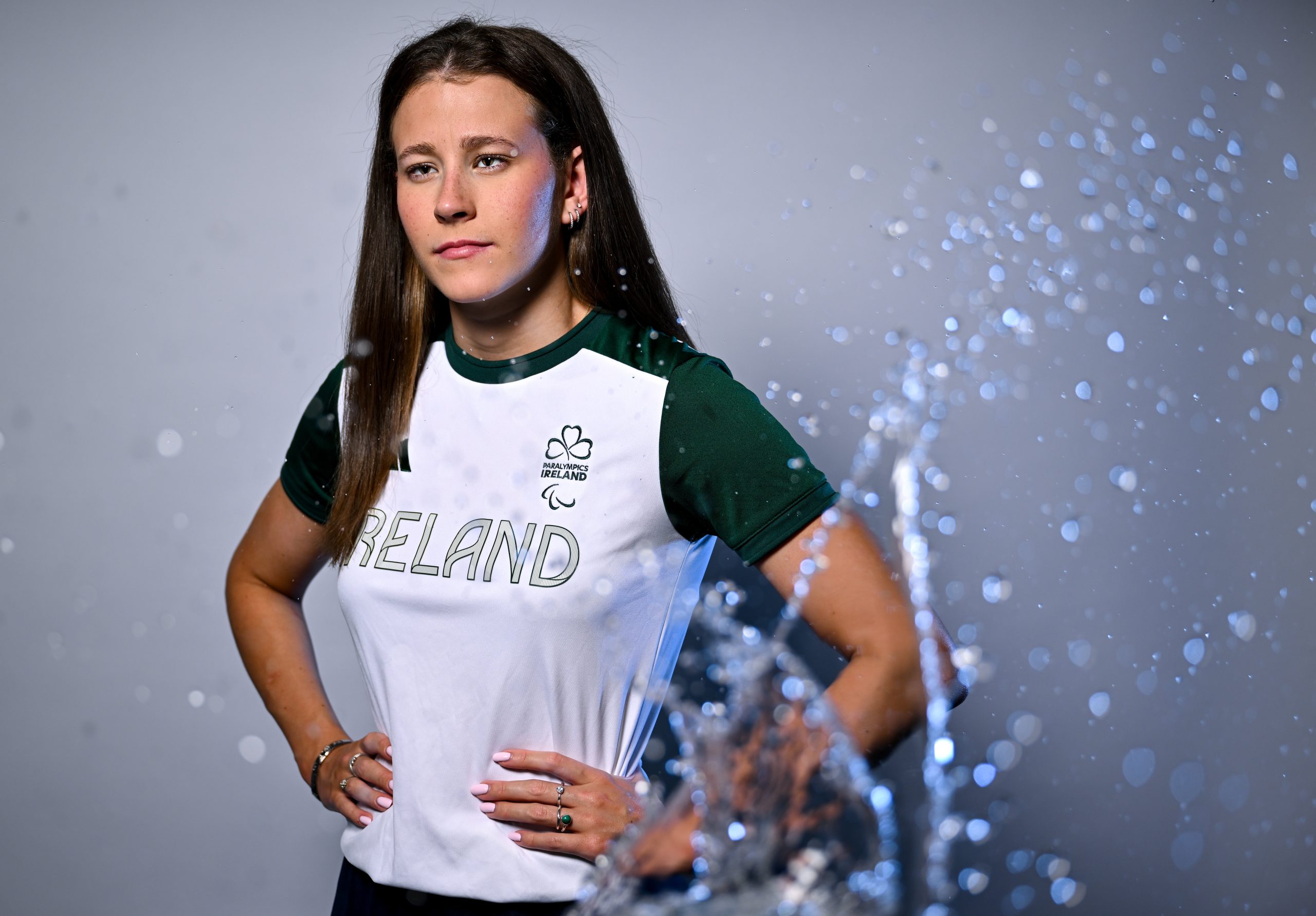29 August 2025; Singapore will host the World Para Swimming Championships 2025 from 21 to 27 September 2025. Representing Team Ireland is Róisín Ní Ríain pictured at Sport Ireland Institute on the National Sports Campus in Dublin. Photo by David Fitzgerald/Sportsfile *** NO REPRODUCTION FEE ***