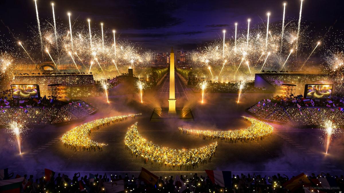 Paris 2024 Closing Ceremony Nona Thalia