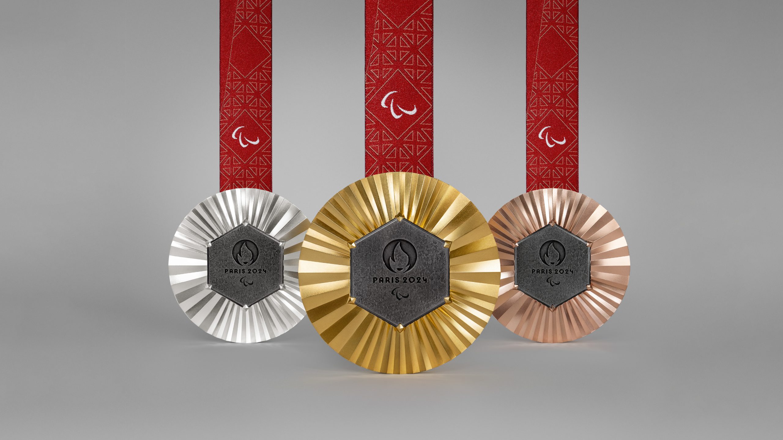 Paralympic and Olympic Medals For Paris 2024 Revealed Paralympics