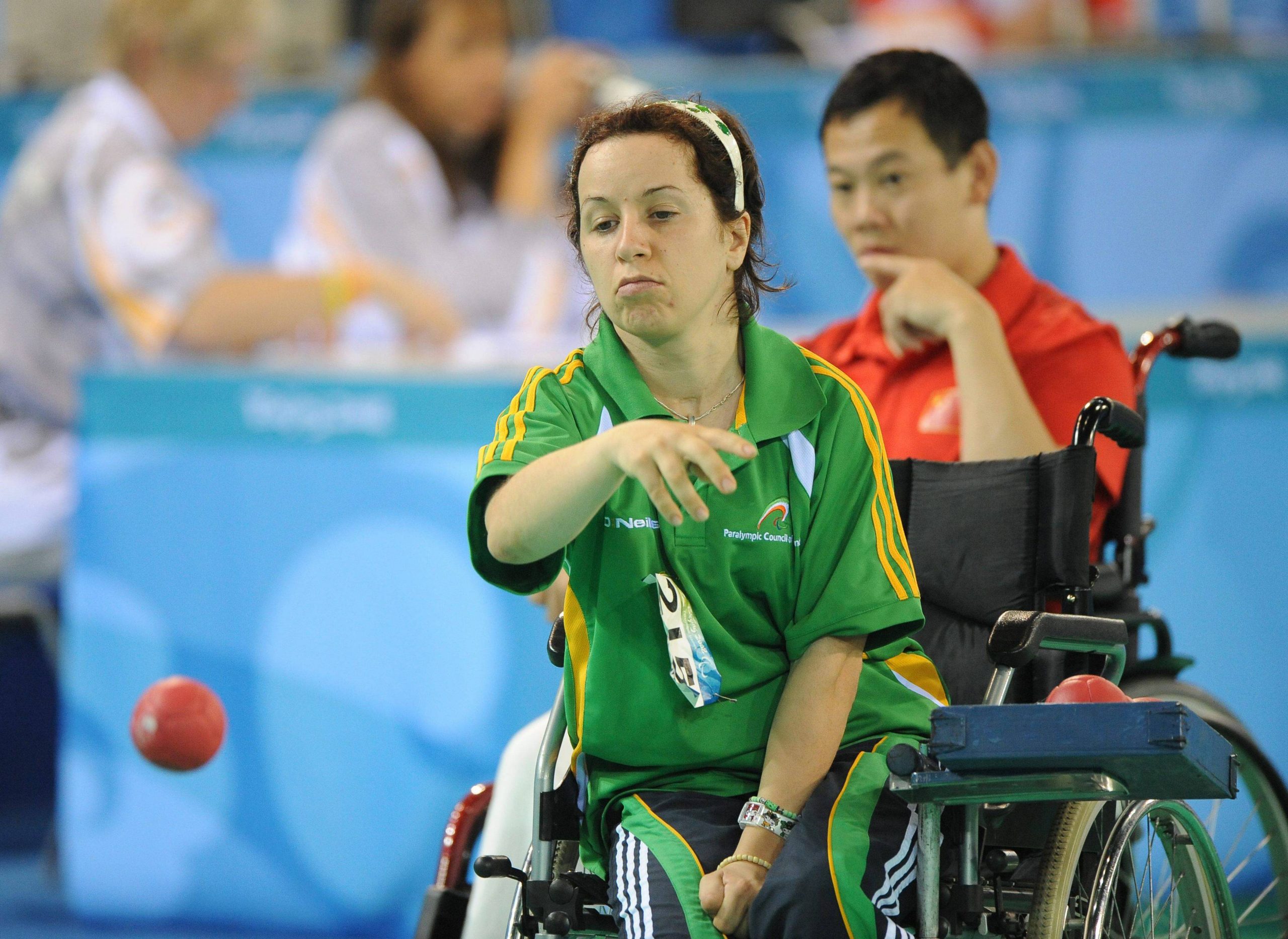 Roberta Bobbie Connolly RIP Paralympics