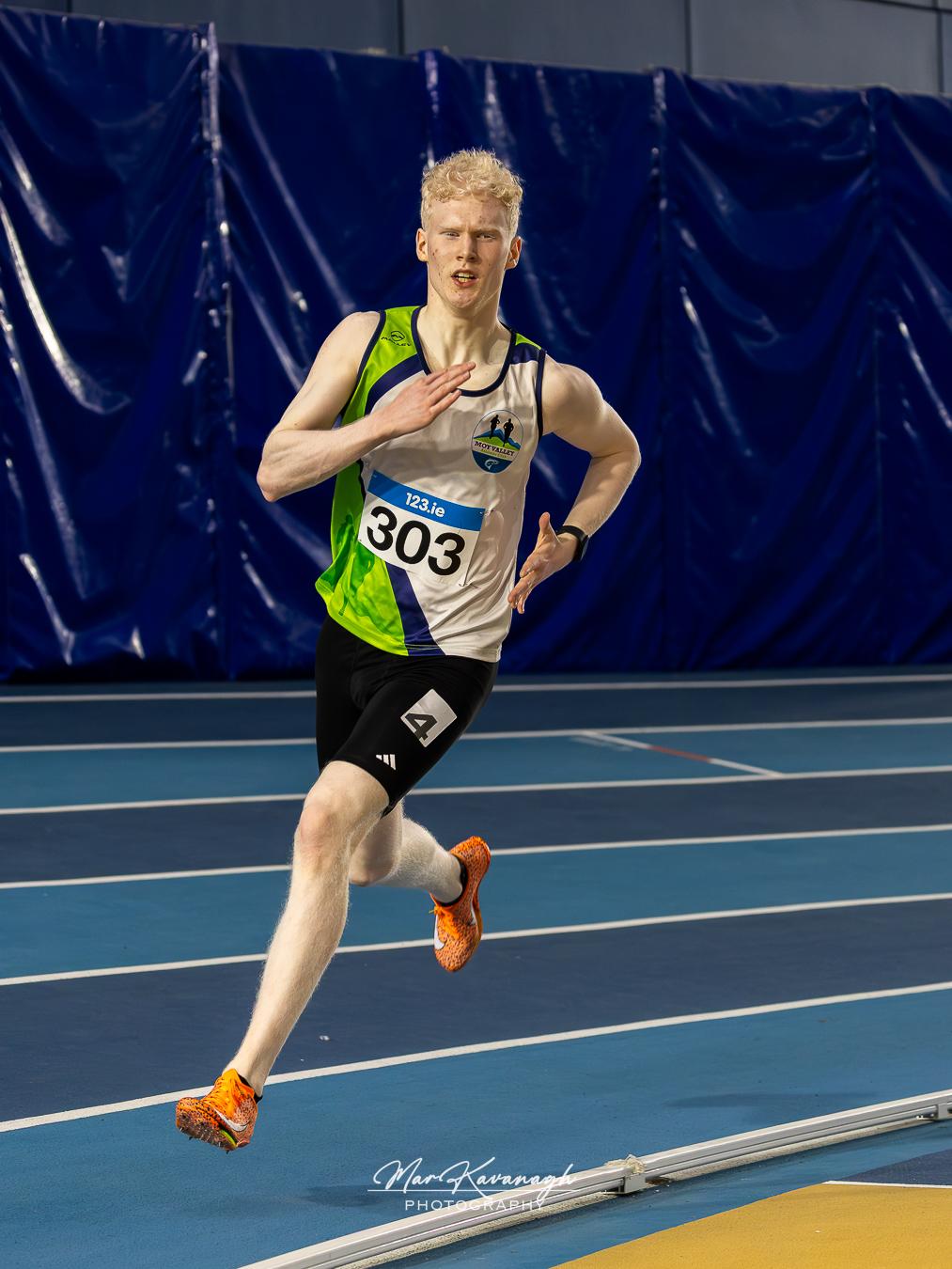 Damien Moyles running