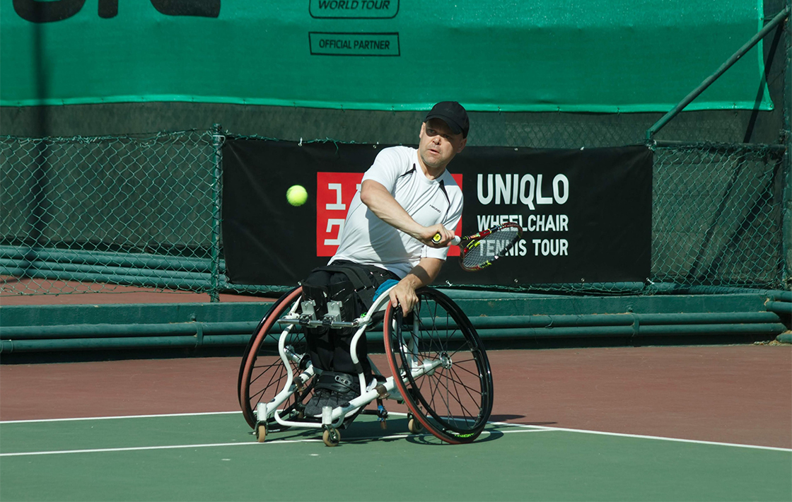 Wheelchair Tennis Paralympics