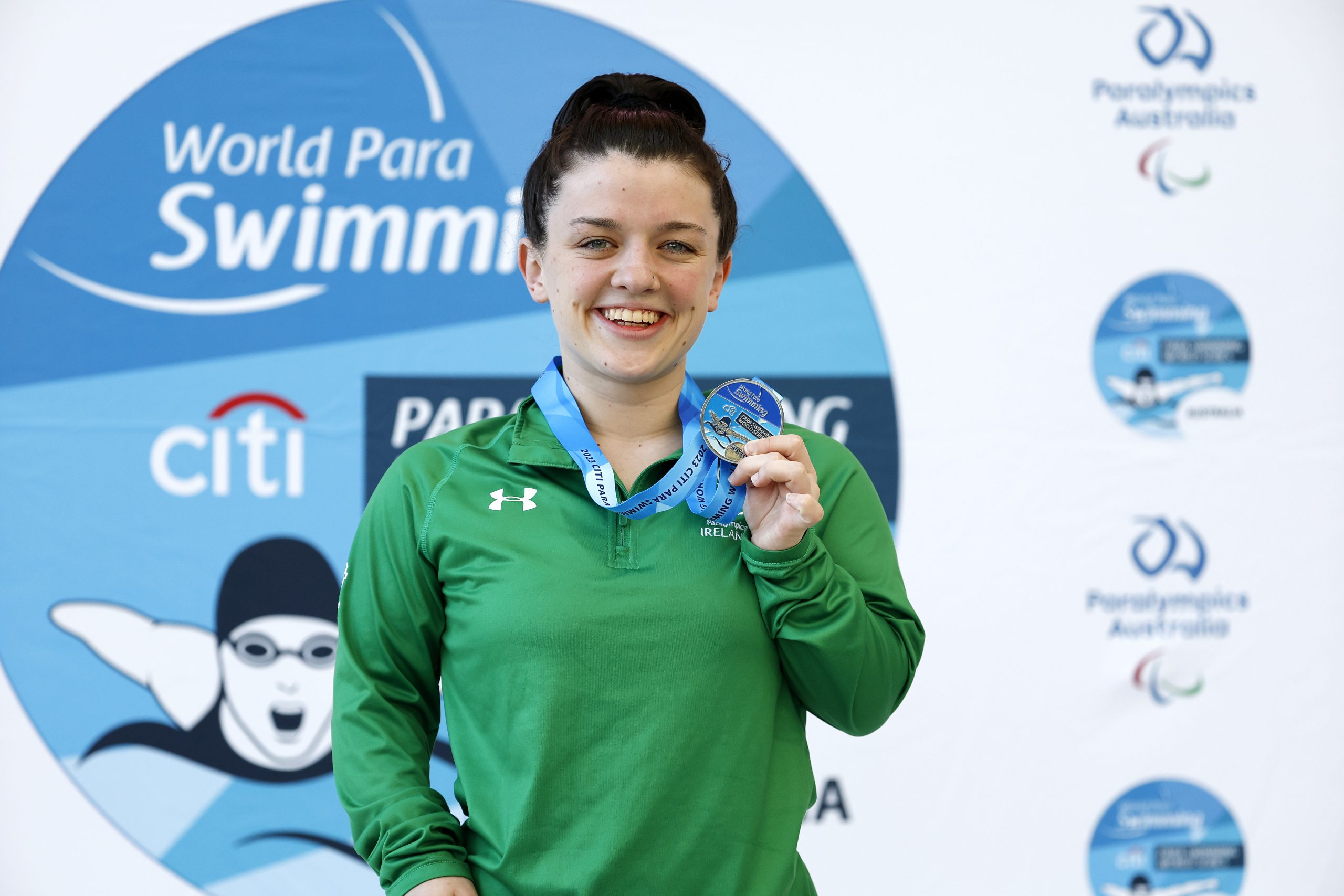 2023 PARA WORLD SWIMMING SERIES - AUSTRALIA, in Melbourne, Sunday 19th Feburary, 2023.(Photo by Con CHRONIS/Swimming Aust)